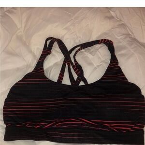 Lululemon Energy Spirts Bra Sz 8 EUC